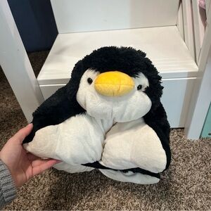 My Pillow Pets Playful Penguin Large Pet 18" Plush Stuffed Animal 2010